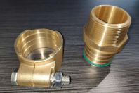 銅制過渡接頭的結(jié)構(gòu)、作用及連接方式